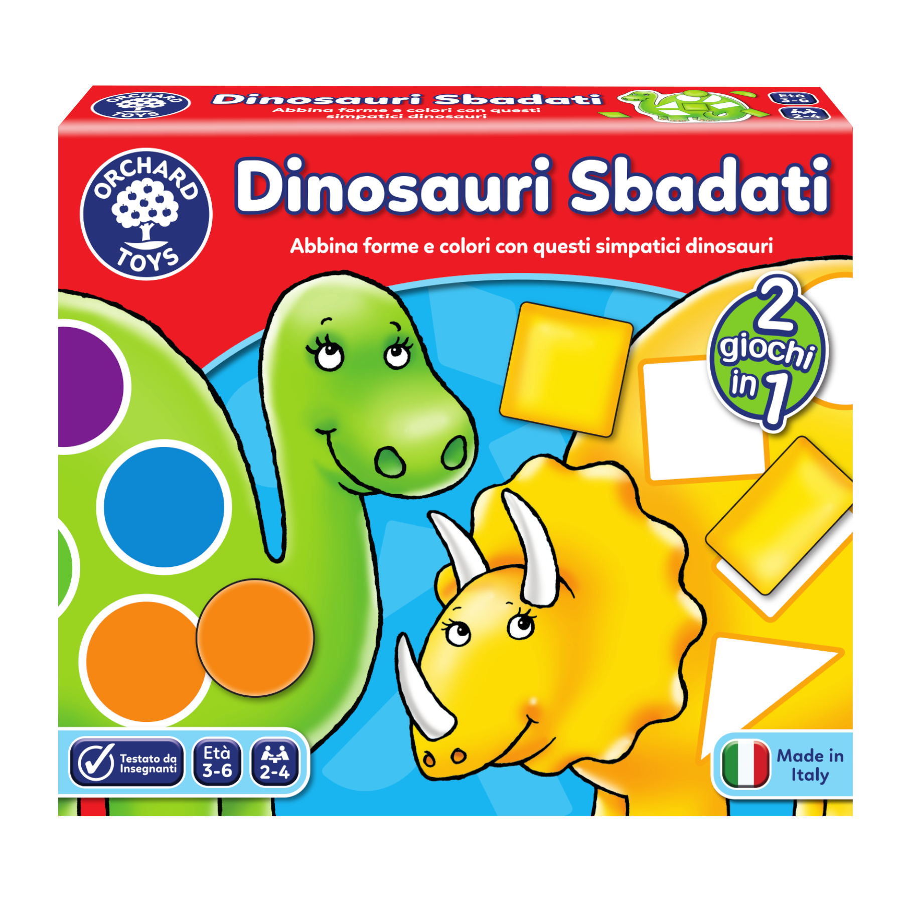 Dinosauri Sbadati (età 3-6 anni)