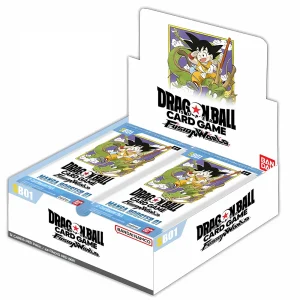 Dragon Ball Super Card Game Fusion World -Manga Booster - [SB-01] - Display da 24 Buste (ENG)
