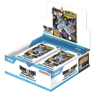Dragon Ball Super Card Game Fusion World -Manga Booster - [SB-02] - Display da 24 Buste (ENG)