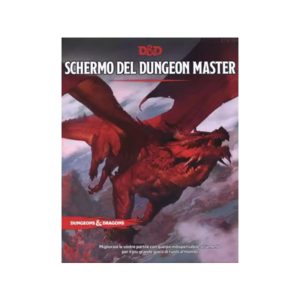 Dungeons and Dragons 5° Edizione – Schermo del Dungeon Master – Italiano