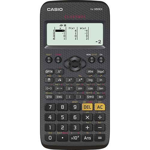 Calcolatrice scientifica Casio FX-350EX - immagine 2