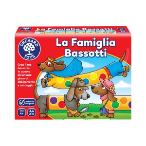 La Famiglia Bassotti (età 4+ anni)