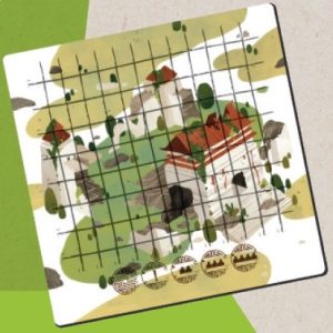 Accessorio: Dragon Castle – Tappetino centrale