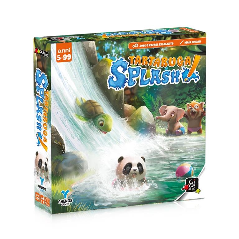 Tartaruga SPLASH!