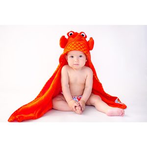 Accappatoio baby Granchio