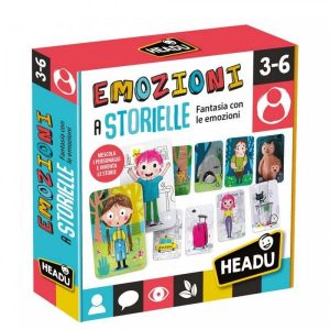 Emozioni a Storielle Headu