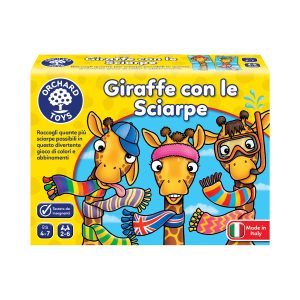 Giraffe con la Sciarpa (età 4-7 anni)