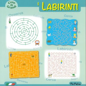 I labirinti (età 6+)