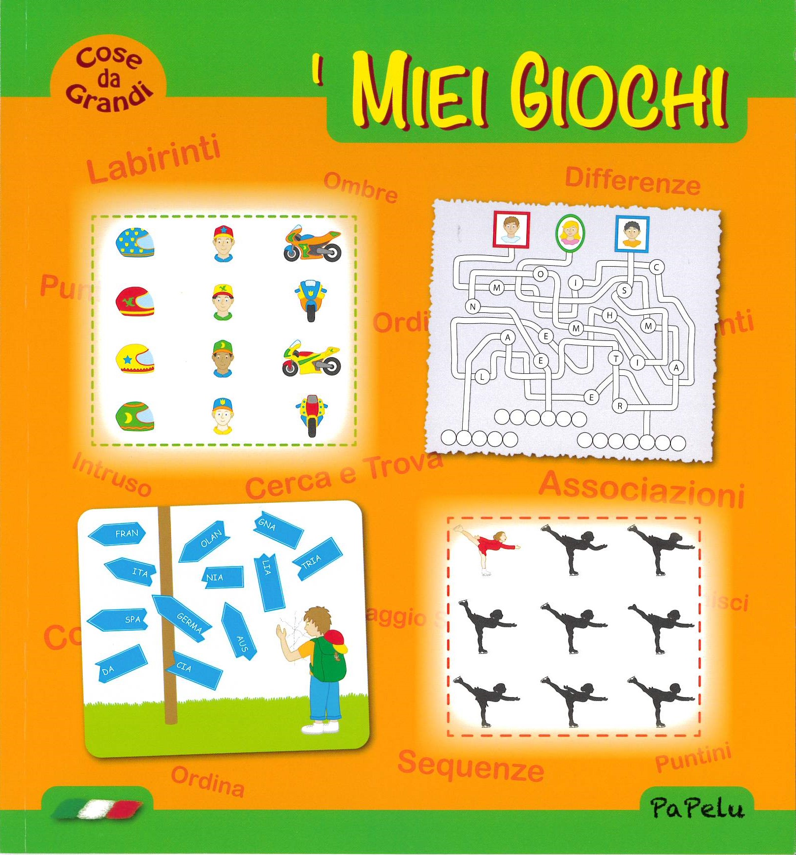 I miei giochi (età 6+)