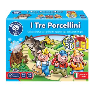 I Tre Porcellini (età 3-6 anni)