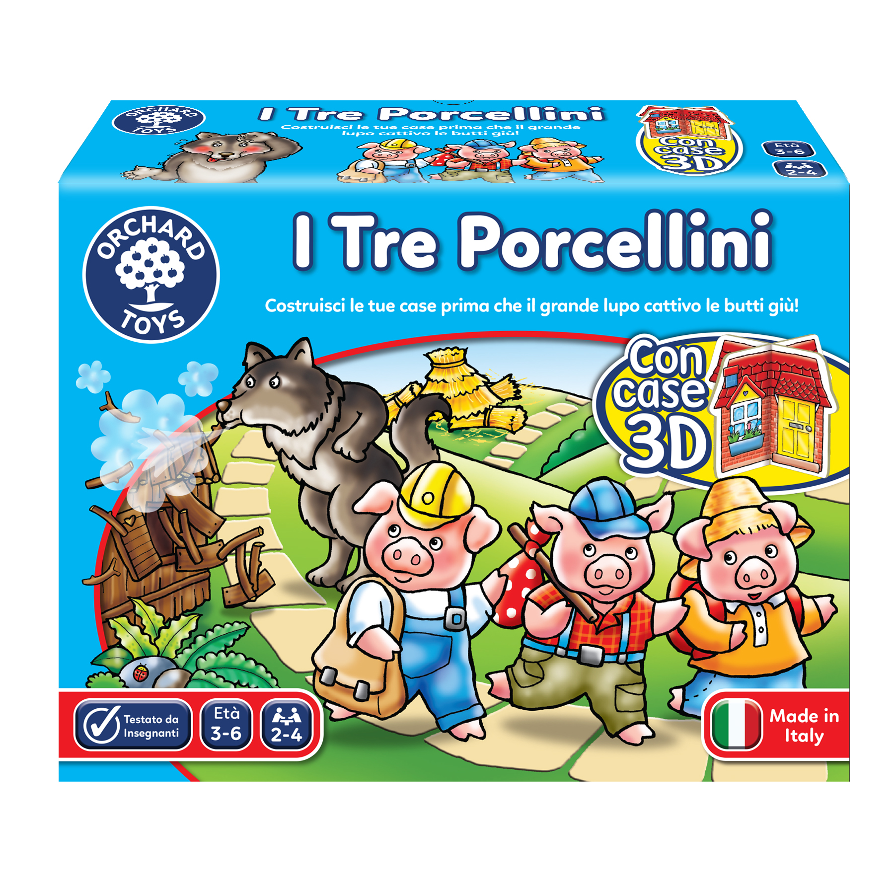 I Tre Porcellini (età 3-6 anni) - immagine 2