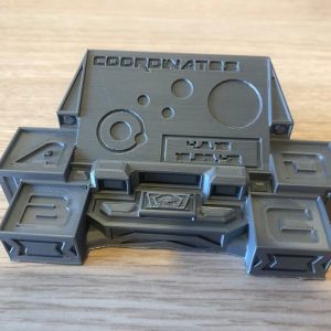 Console cabina di pilotaggio – Pimp up Nemesis – Meeple Lab