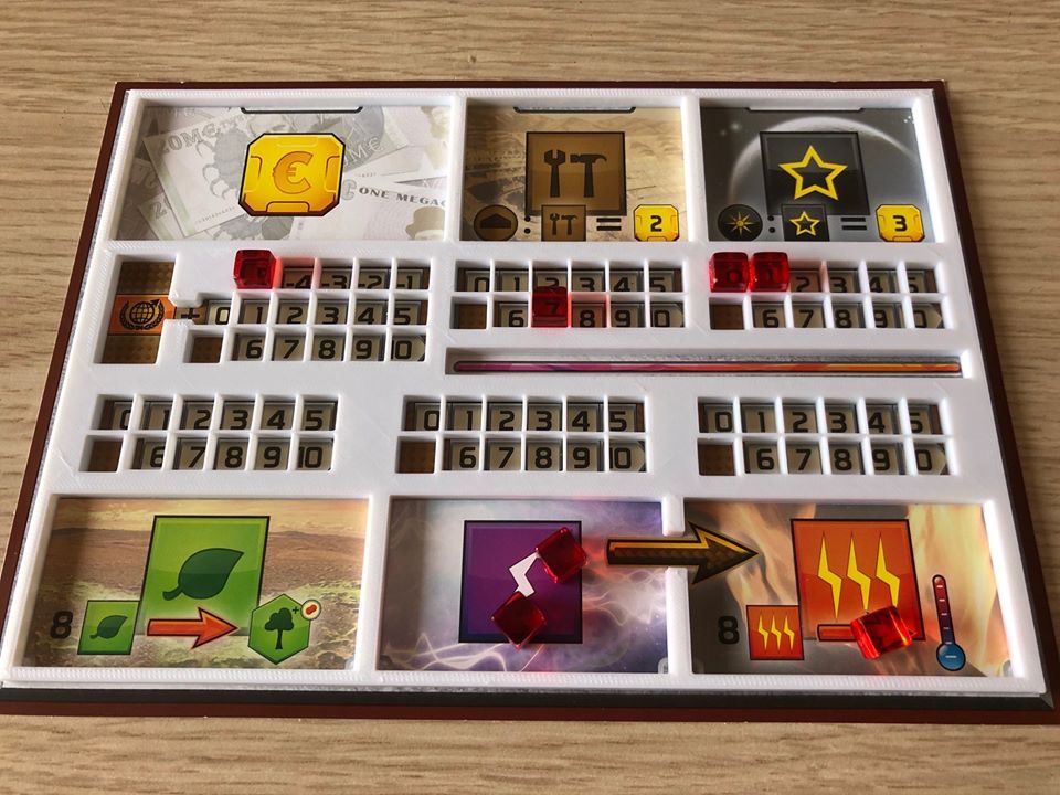 5 overlay per plance – Pimp up Terraforming Mars – Meeple Lab - immagine 2