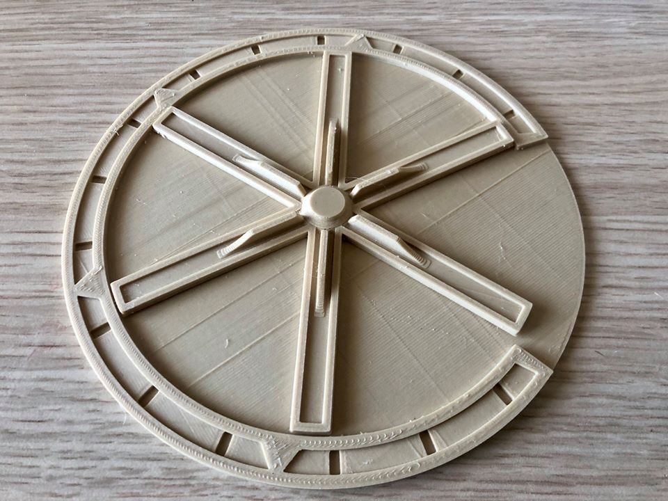 4 ruote in mix legno – Pimp up Barrage – Meeple Lab - immagine 3