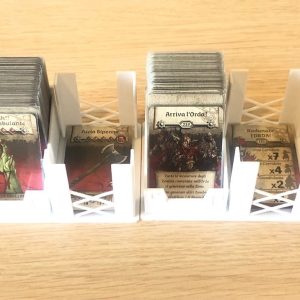 2 porta carte – Pimp up Zombicide Black Plague /Green Horde / Invader – Meeple Lab