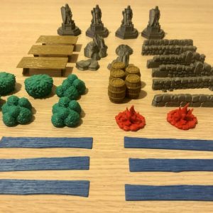 Set scenari – Pimp up Viaggi nella terra di Mezzo – Meeple Lab