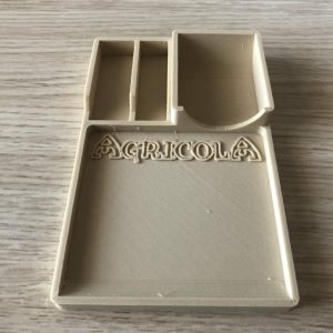 4 plance giocatore in mix legno – Pimp up Agricola – Meeple Lab