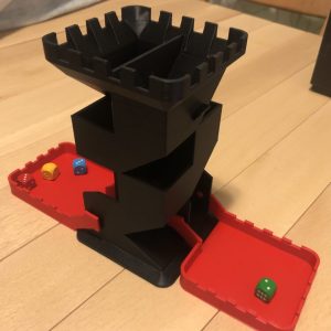 Tower dice richiudibile – Pimp up generico – Meeples Lab