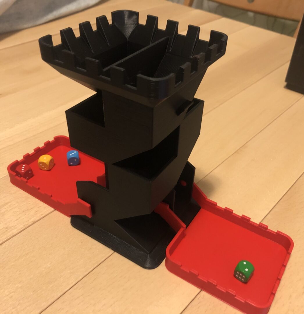 Tower dice richiudibile – Pimp up generico – Meeples Lab - immagine 2