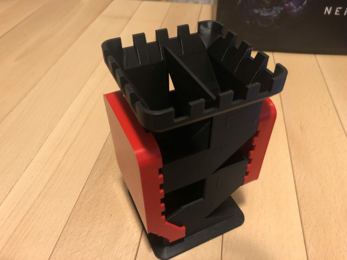 Tower dice richiudibile – Pimp up generico – Meeples Lab - immagine 3