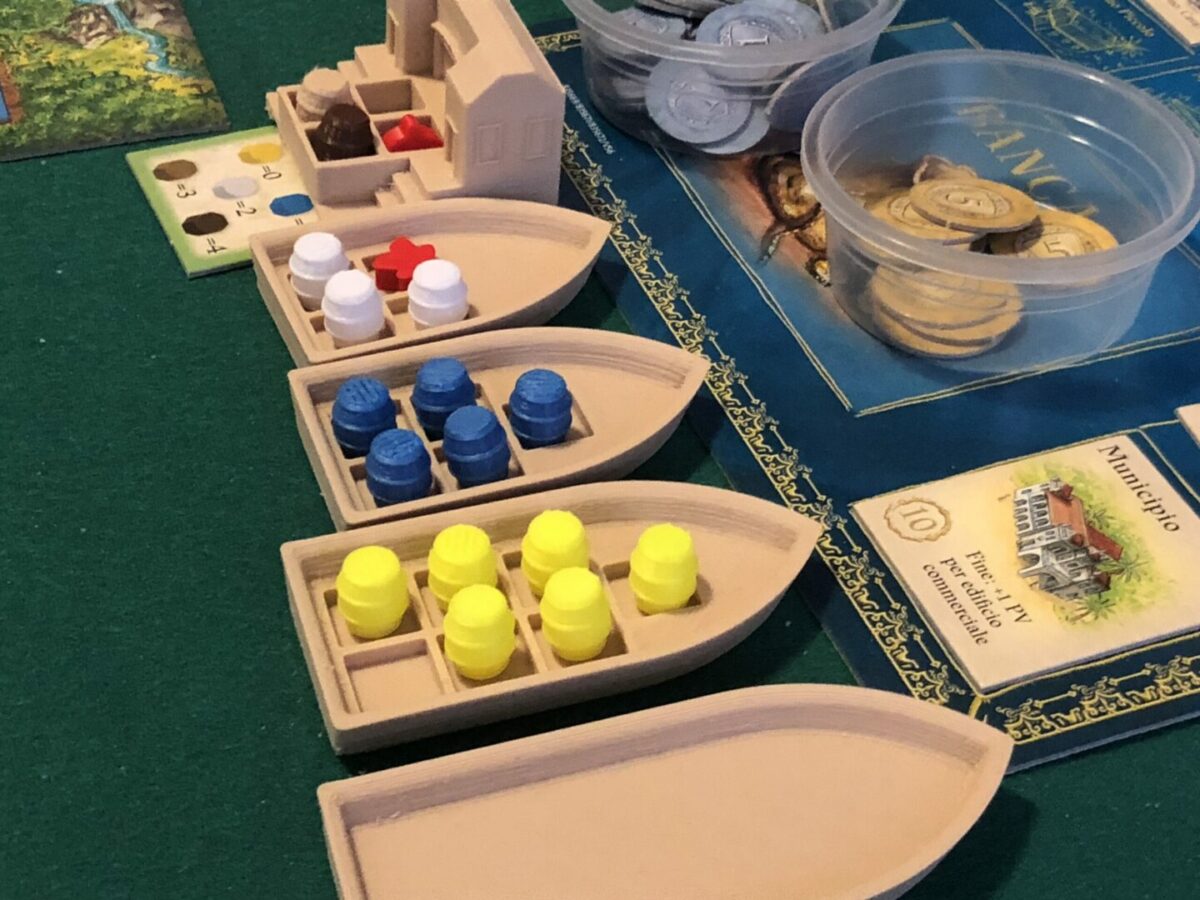 Set Deluxe – Pimp up Puerto Rico – Meeple Lab - immagine 3