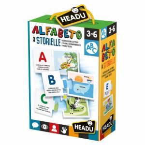 Alfabeto a Storielle Headu