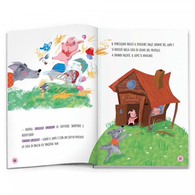 Giocolibro I Tre Porcellini Montessori - immagine 3
