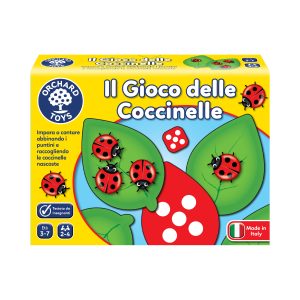 Il Gioco delle Coccinelle (età 3 – 7 anni)