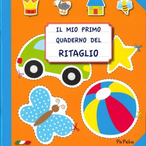 Il mio primo quaderno del ritaglio