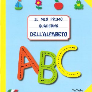 Il mio primo quaderno dell’Alfabeto (età 4+)