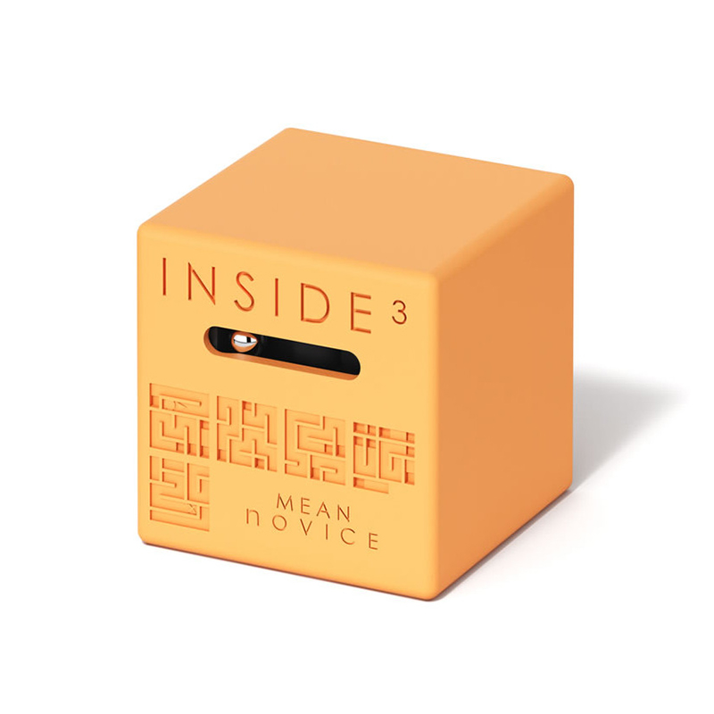 Inside3 – Cubi Inside – Mean Novice (Arancione Chiaro)