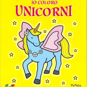 Io coloro Unicorni (età 3+)