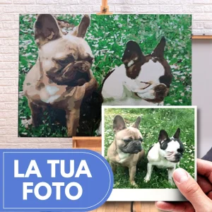 Kit Personalizzato 40x50cm a 80x120cm Diamond Painting | Seos Shop ®