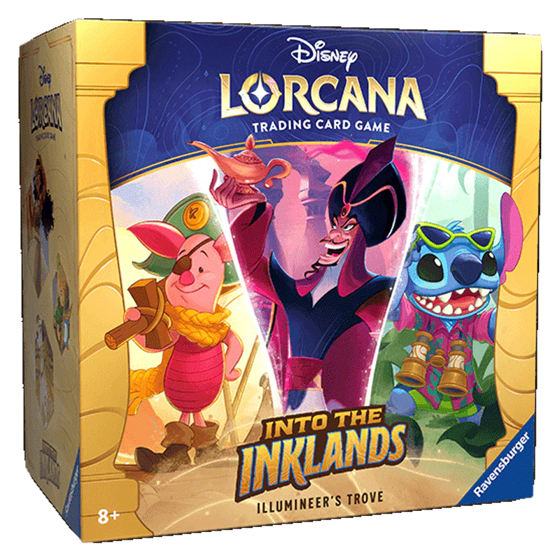 Disney Lorcana - Into the Inklands - Illumineer's Trove (ENG)