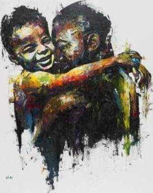 L'Amore Del Padre Diamond Painting | Seos Shop ® - immagine 2