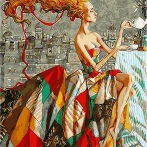 L'Ora Del Tè Diamond Painting | Seos Shop ®