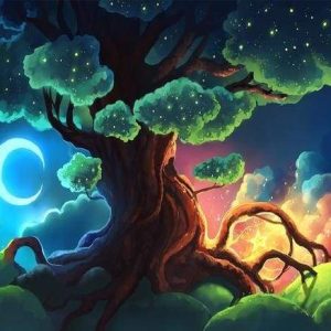 L'albero Illuminato Diamond Painting | Seos Shop ®