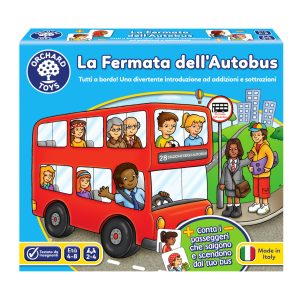 La Fermata dell’Autobus (età 4-8 anni)