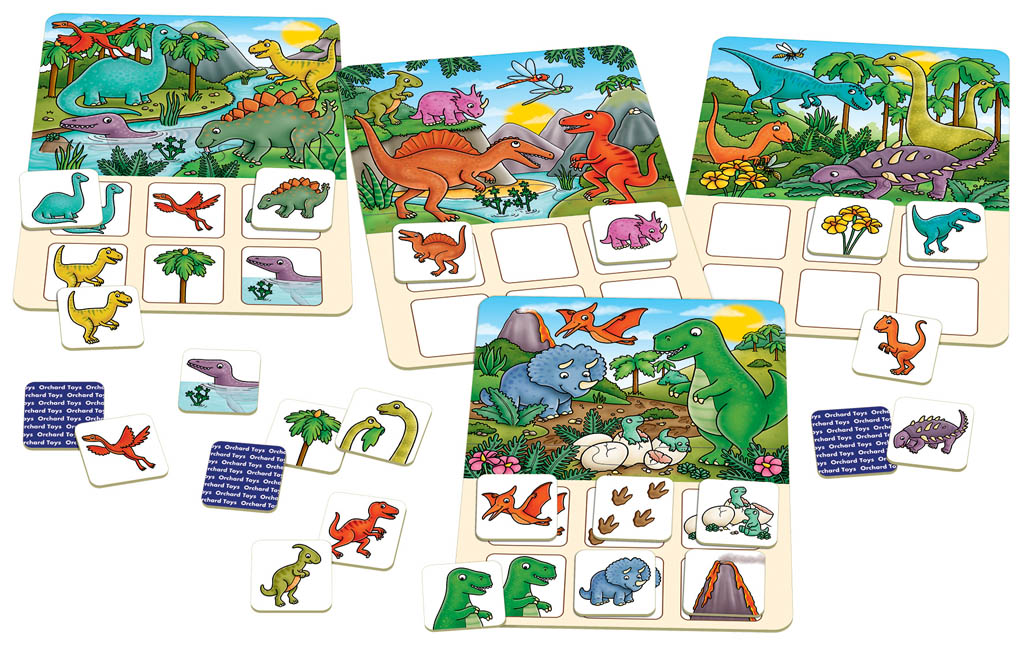 La Tombola dei Dinosauri (età 3-7 anni) - immagine 3