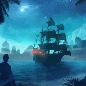 La Barca Dell'Isola Diamond Painting | Seos Shop ®