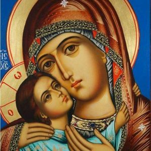 La Vergine e Gesù bambino Diamond Painting | Seos Shop ®