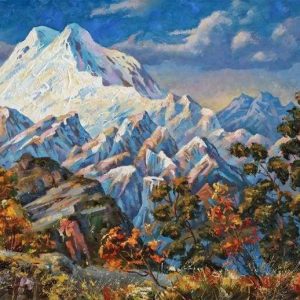 La Vetta Della Montagna Diamond Painting | Seos Shop ®