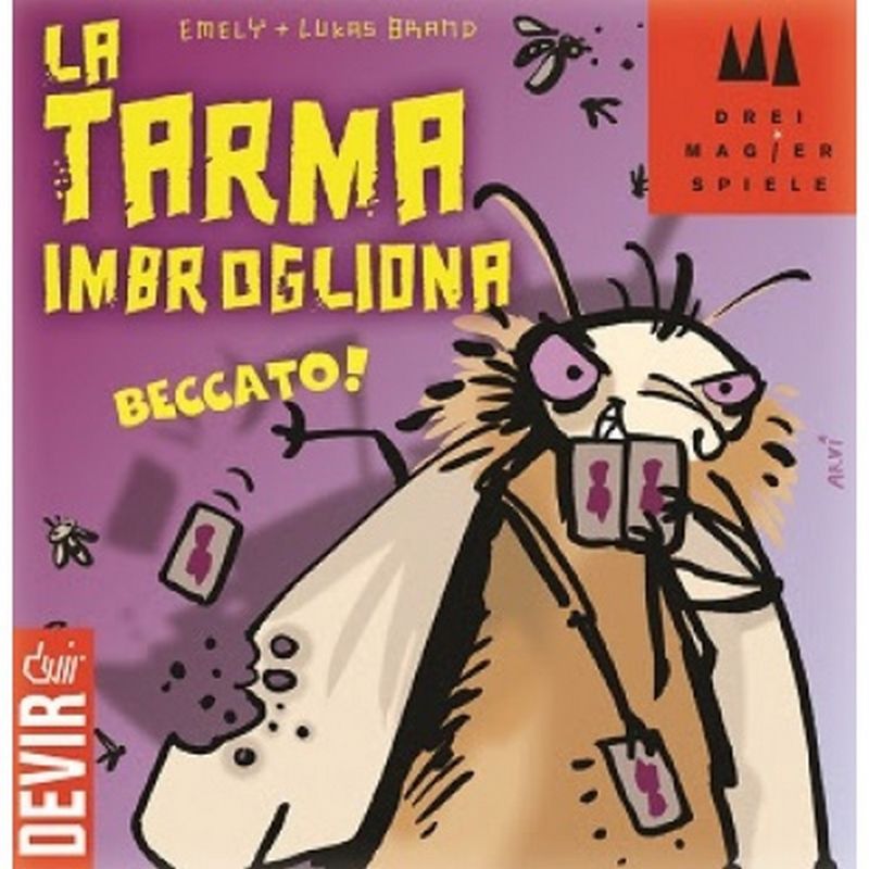 La tarma imbrogliona – Italiano - immagine 2