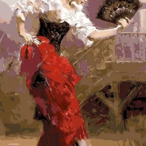 La bella spagnola Diamond Painting | Seos Shop ®