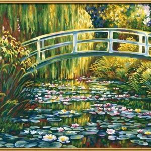 Laghetto Di Ninfee Diamond Painting | Seos Shop ®