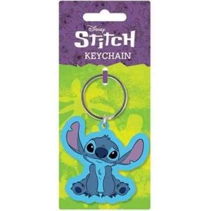 Lilo and stitch - stitch - pvc keychain