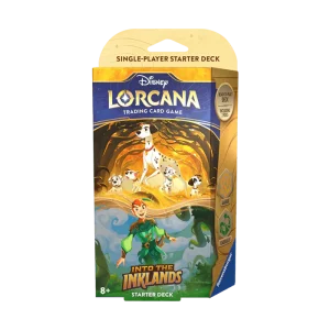 Lorcana- Into the Inklands - Bundle Starter Deck (ENG)
