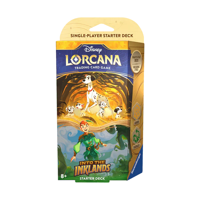 Lorcana- Into the Inklands - Bundle Starter Deck (ENG)