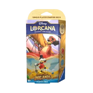 Lorcana - Nelle Terre d'Inchiostro - Bundle Starter Deck (ITA)