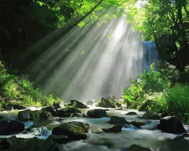 Luci Nella Foresta Diamond Painting | Seos Shop ®